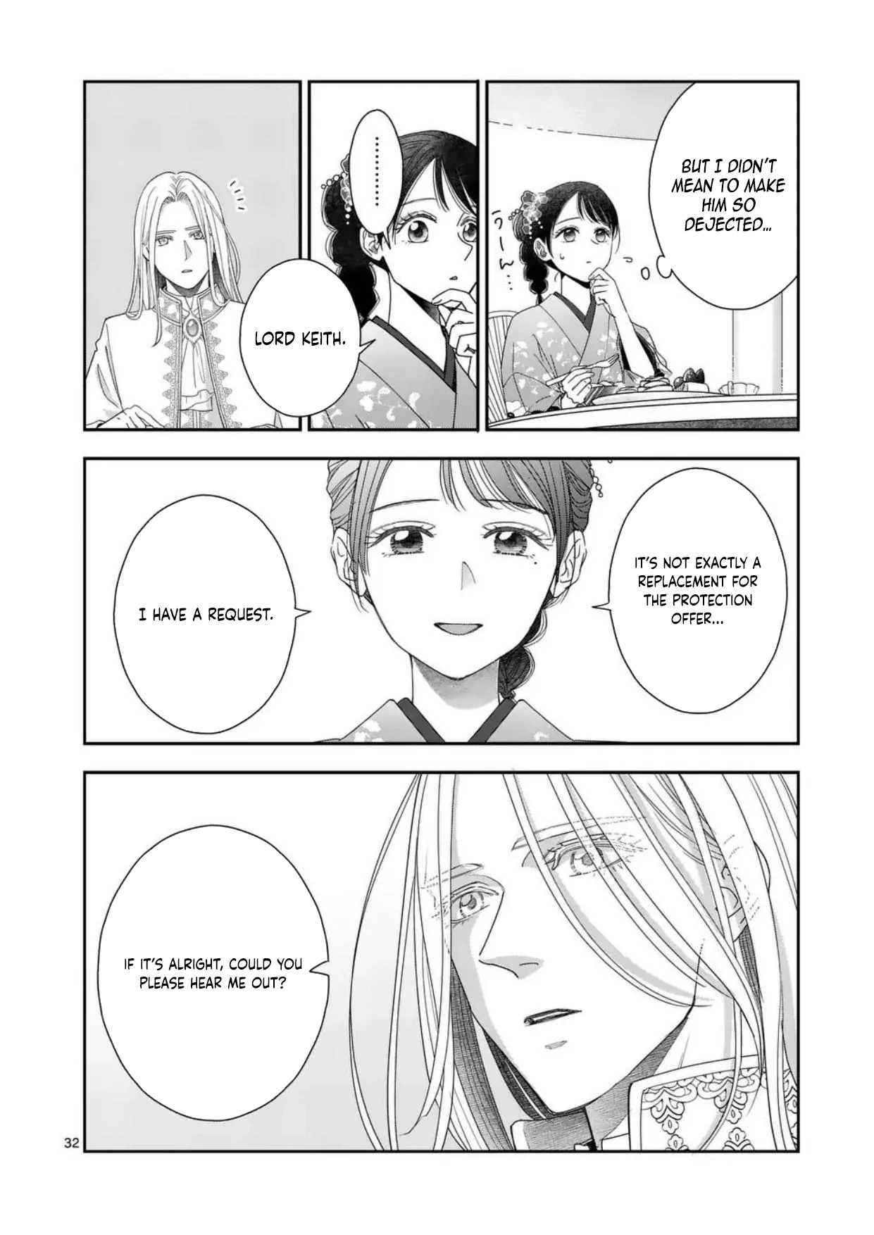 Got summoned to another world by accident, so I’ll just make Japanese sweets. Chapter 8 - . Page 32